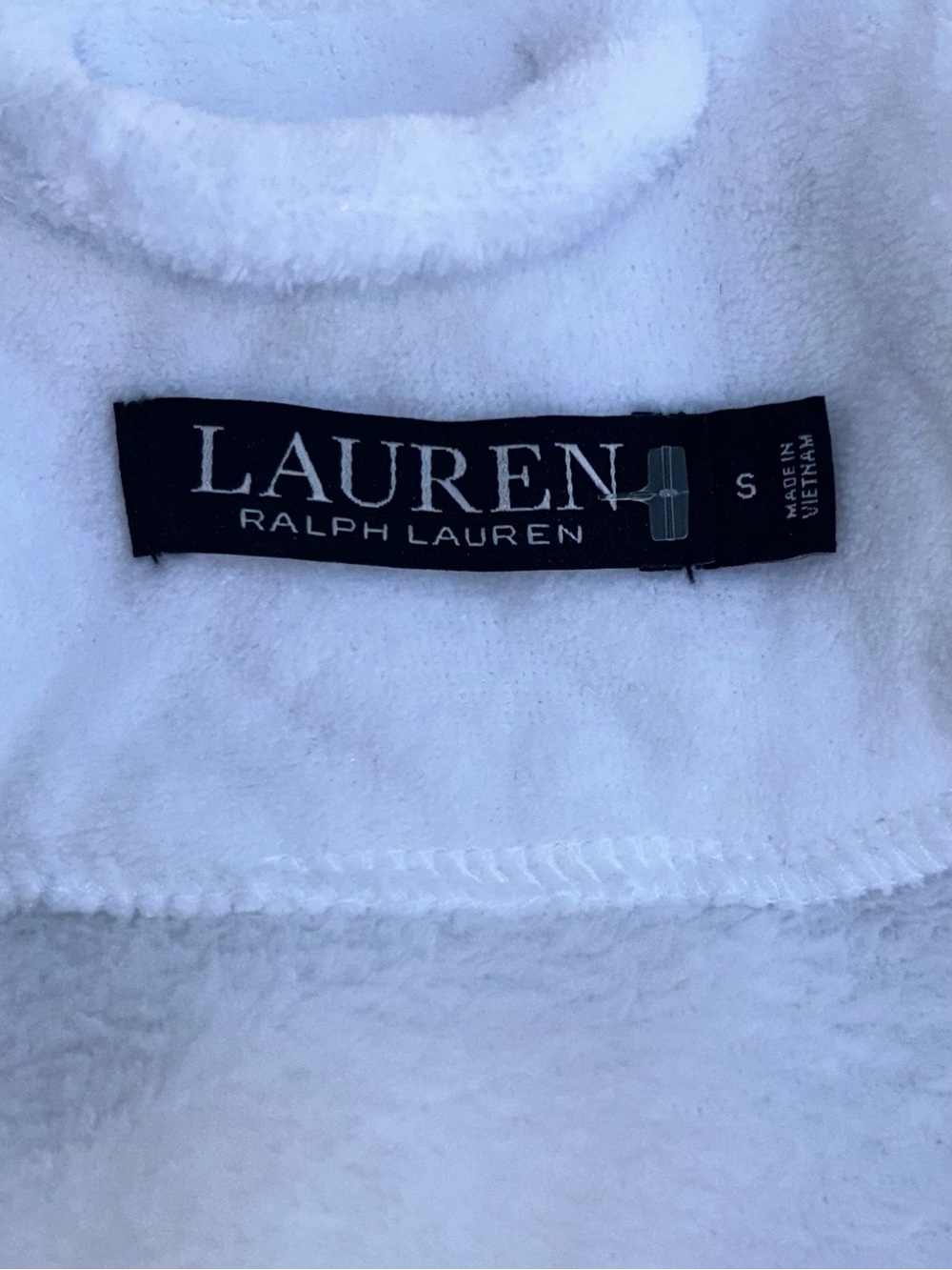 Ralph Lauren Bathrobe - Picture 2 of 8